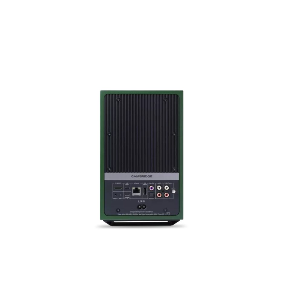 Cambridge Audio L/R M Versatile Active Stereo Streaming Speakers