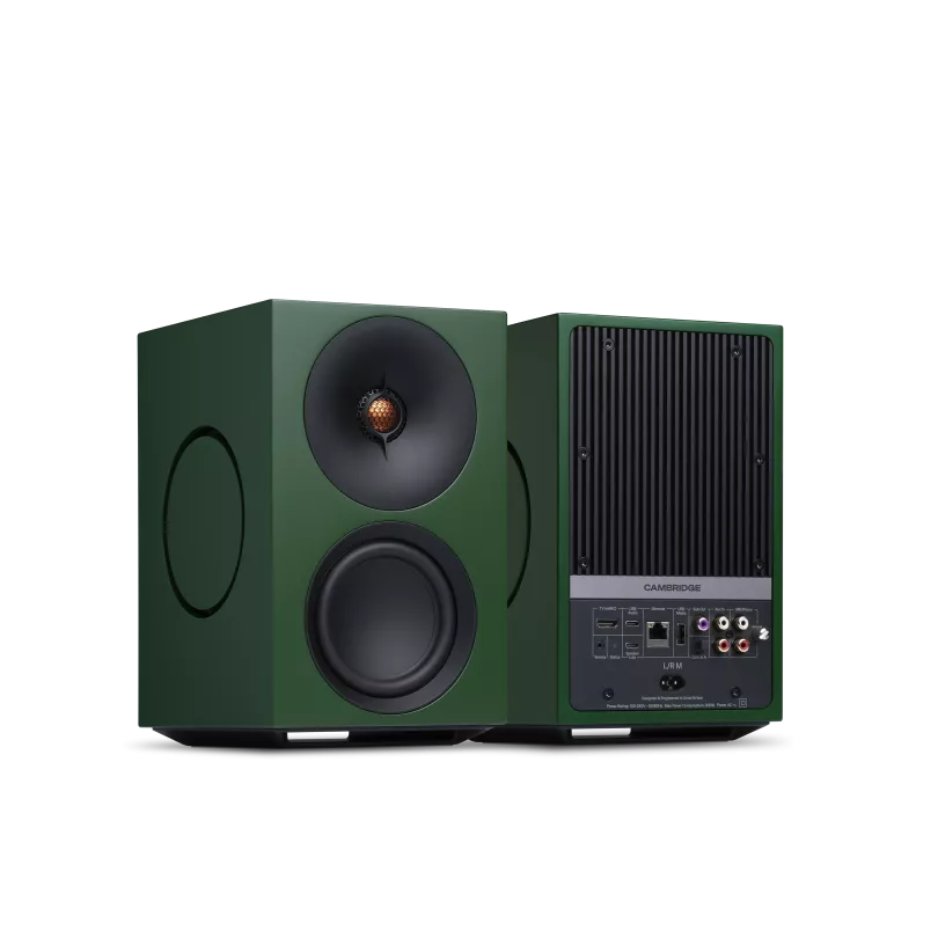 Cambridge Audio L/R M Versatile Active Stereo Streaming Speakers