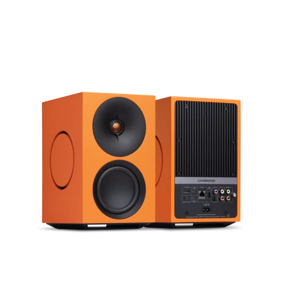 Cambridge Audio L/R M Versatile Active Stereo Streaming Speakers