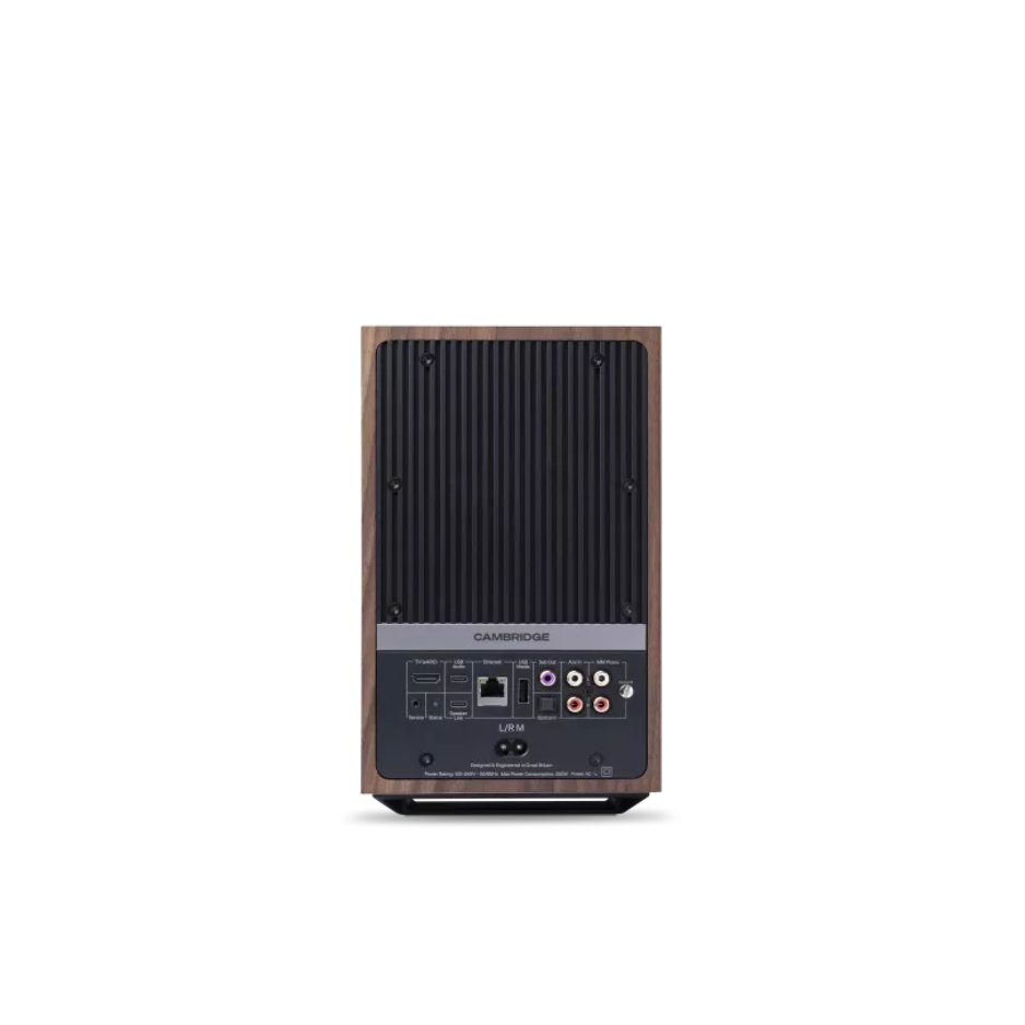 Cambridge Audio L/R M Versatile Active Stereo Streaming Speakers