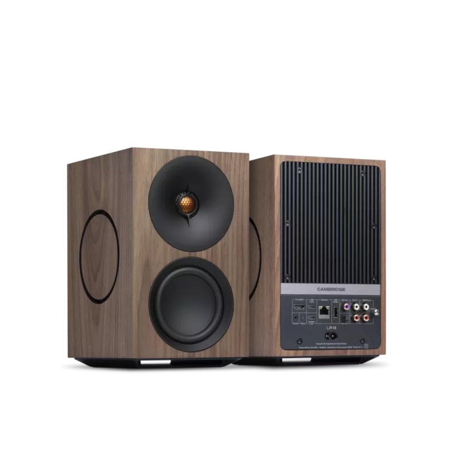 Cambridge Audio L/R M Versatile Active Stereo Streaming Speakers