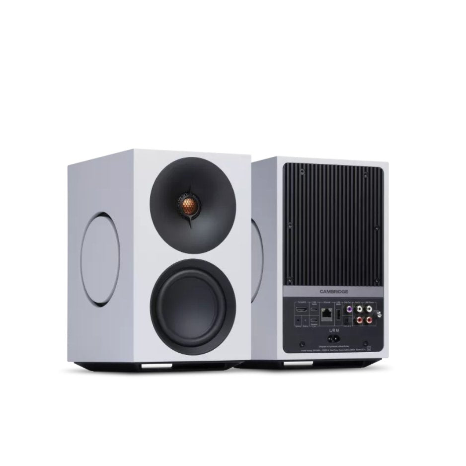 Cambridge Audio L/R M Versatile Active Stereo Streaming Speakers