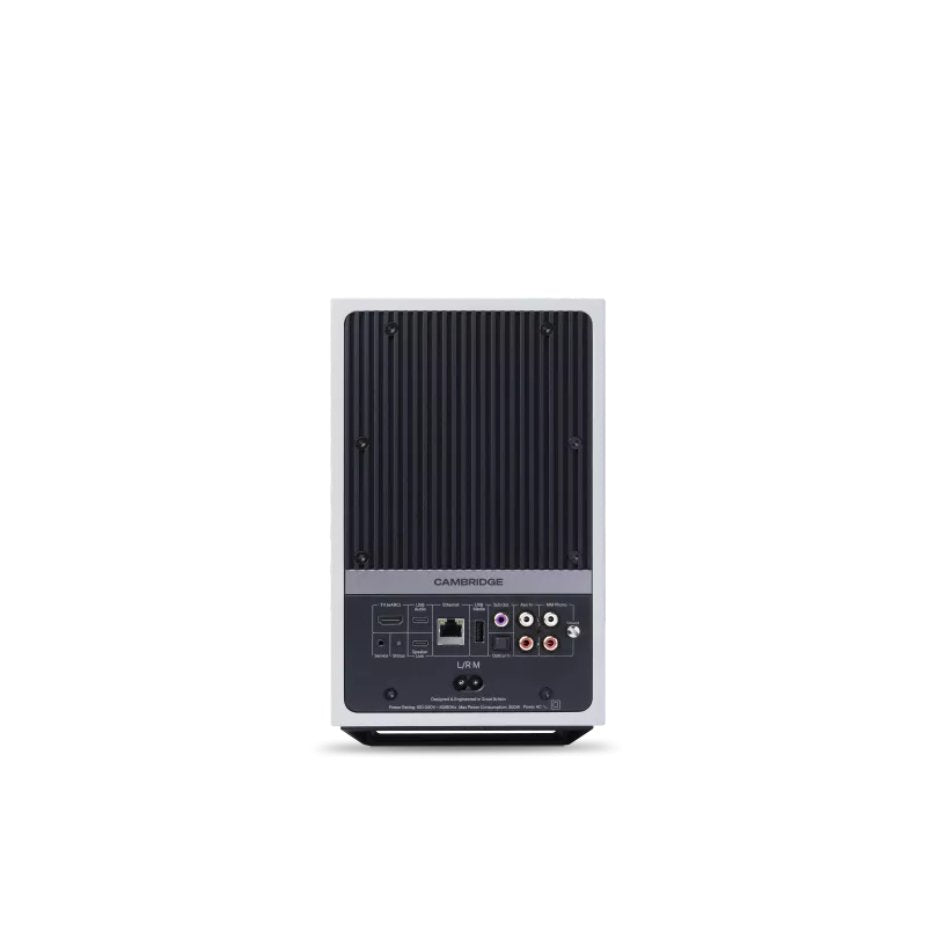 Cambridge Audio L/R M Versatile Active Stereo Streaming Speakers