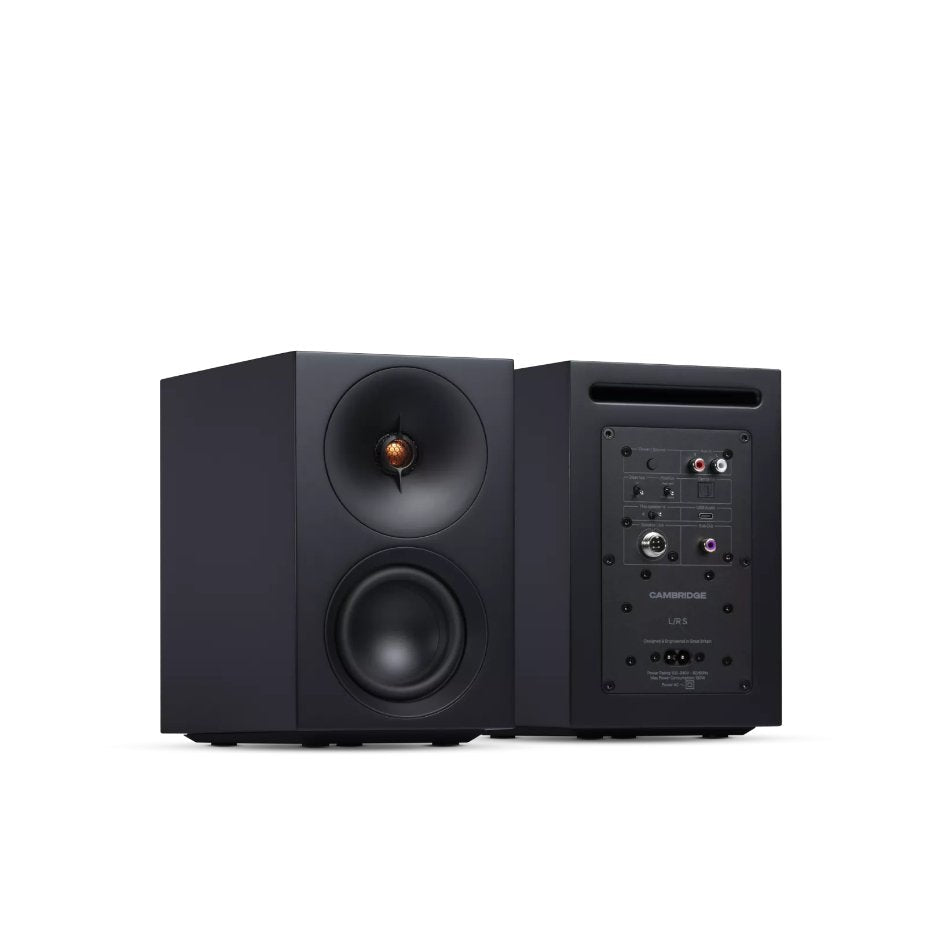Cambridge Audio L/R S Compact Active Stereo Speakers