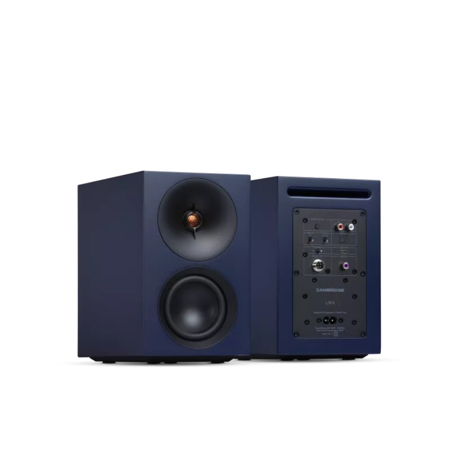 Cambridge Audio L/R S Compact Active Stereo Speakers