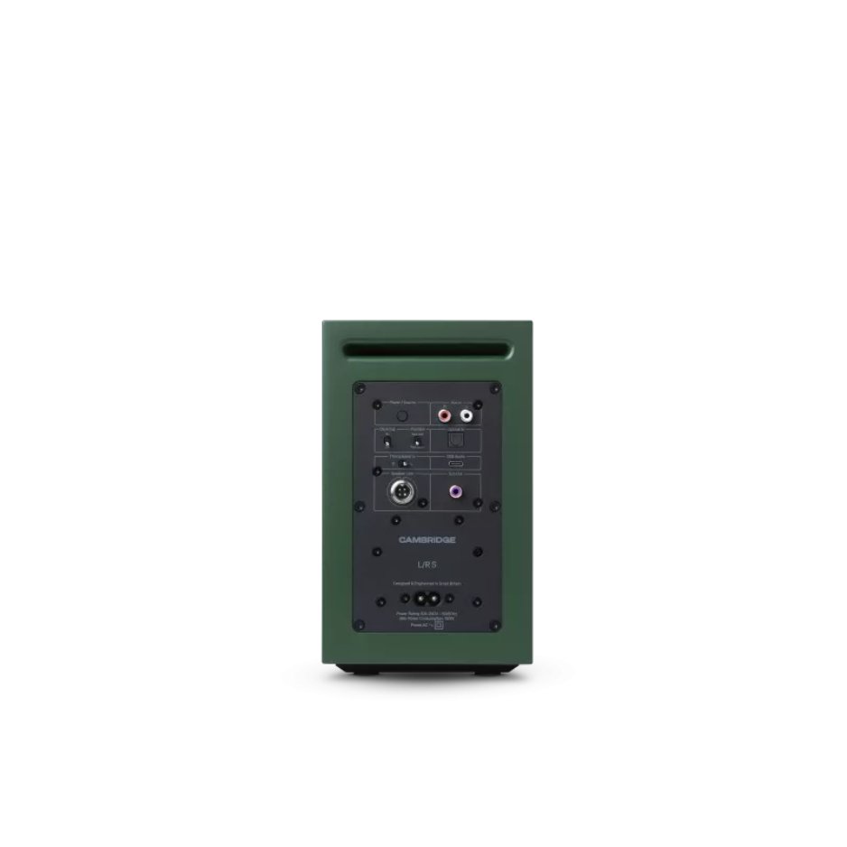 Cambridge Audio L/R S Compact Active Stereo Speakers