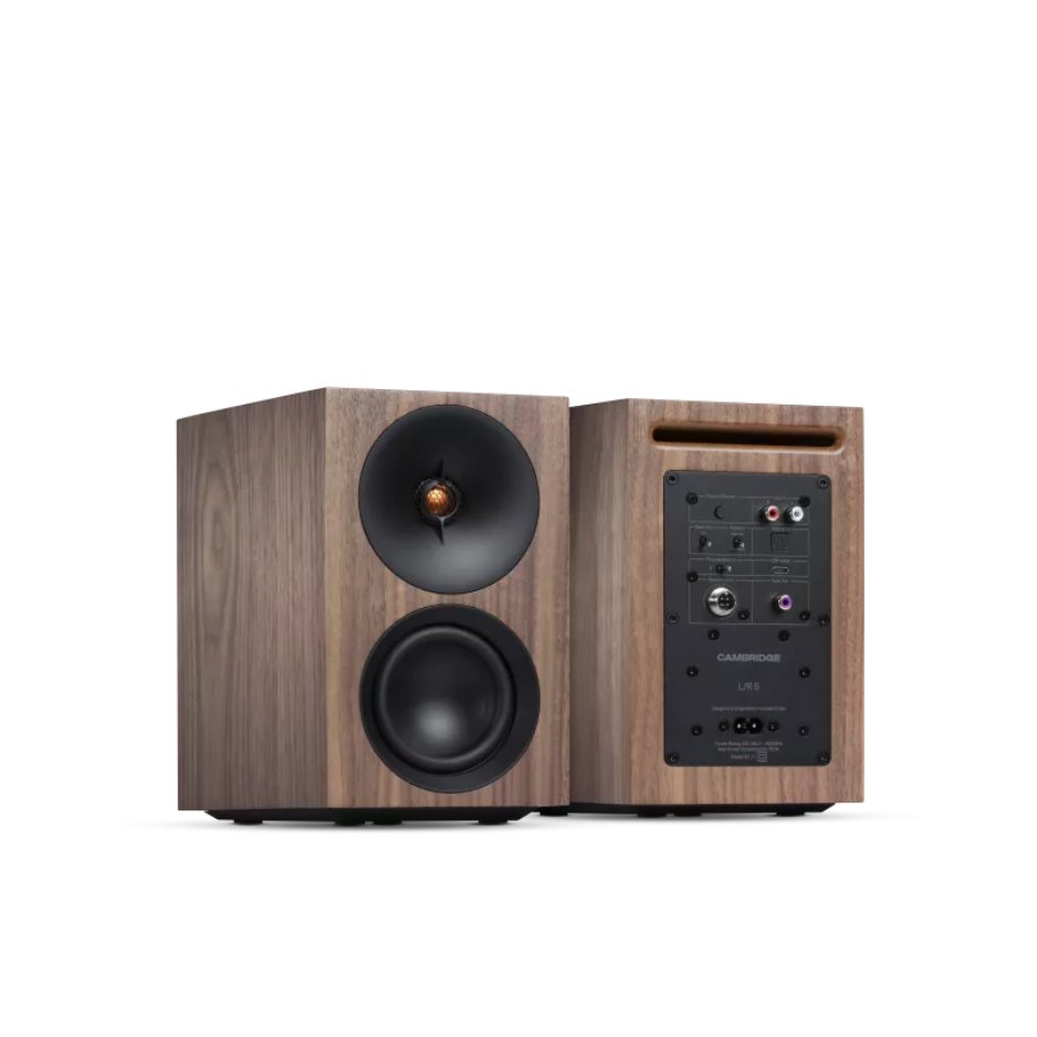 Cambridge Audio L/R S Compact Active Stereo Speakers