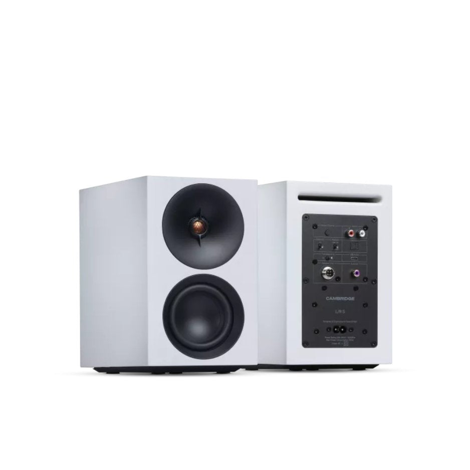 Cambridge Audio L/R S Compact Active Stereo Speakers
