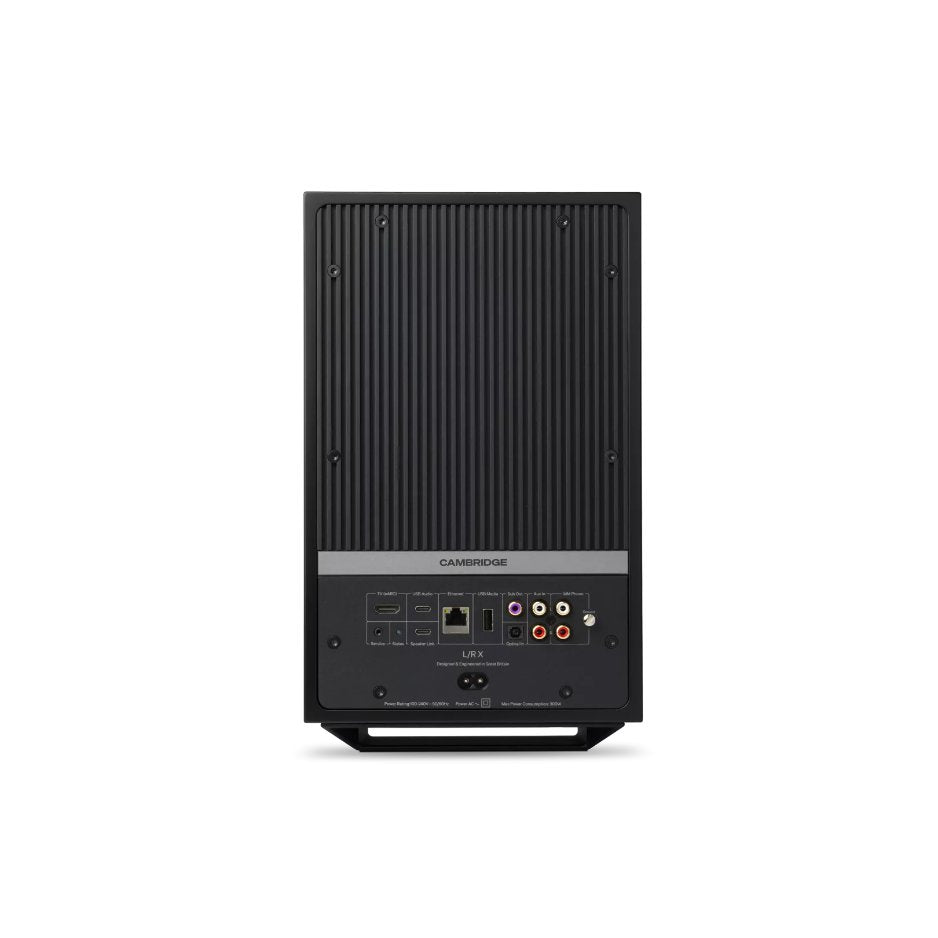 Cambridge Audio L/R X Advanced Active Stereo Streaming Speakers