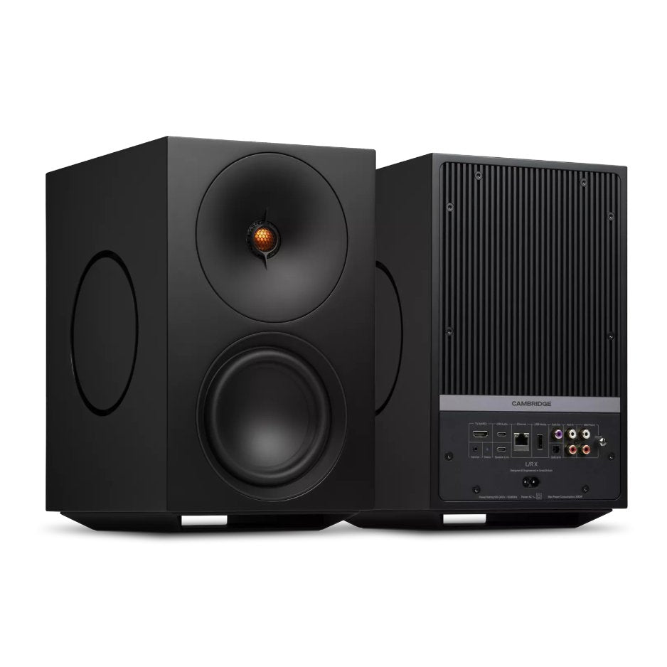 Cambridge Audio L/R X Advanced Active Stereo Streaming Speakers