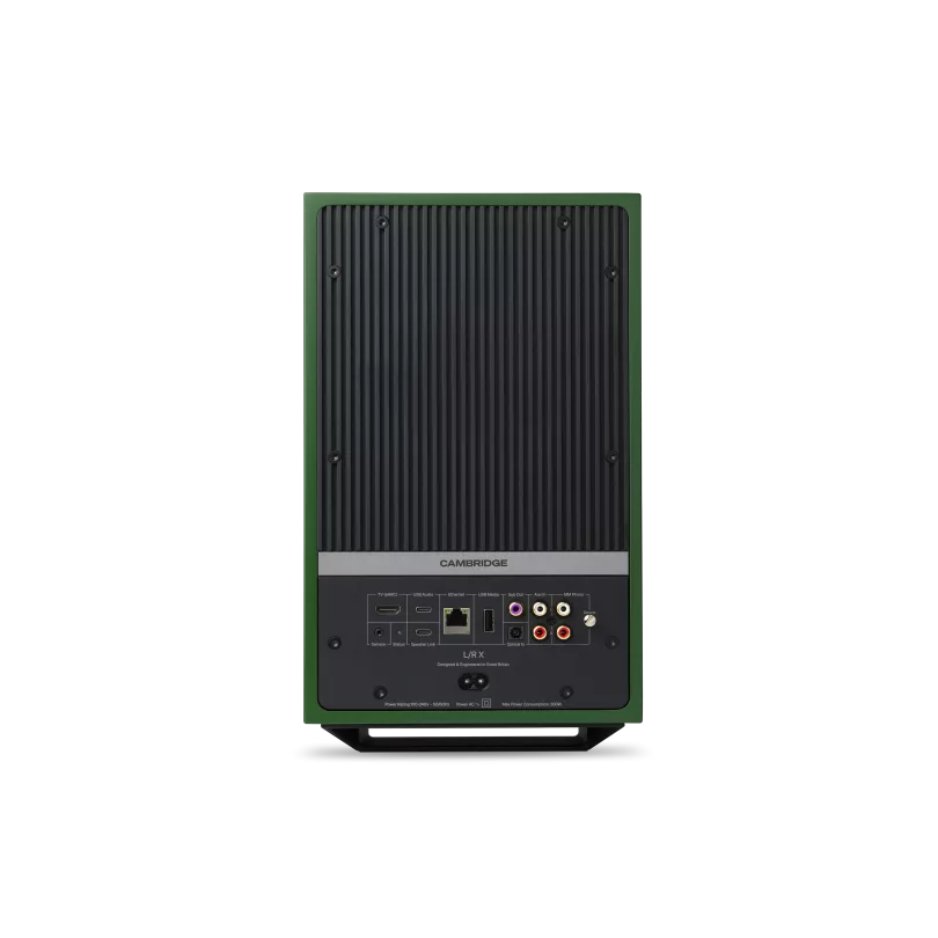 Cambridge Audio L/R X Advanced Active Stereo Streaming Speakers