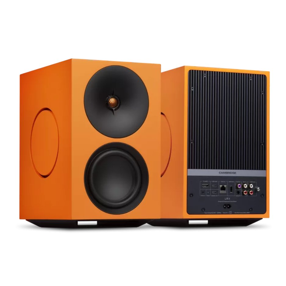 Cambridge Audio L/R X Advanced Active Stereo Streaming Speakers