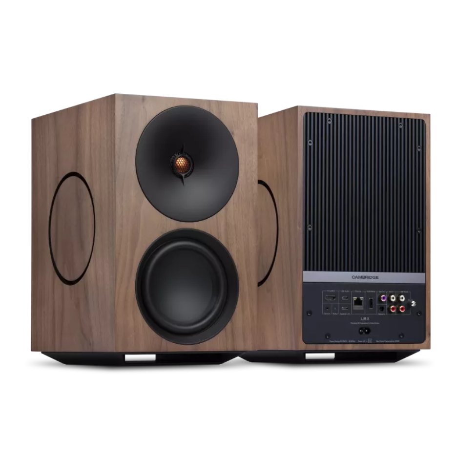 Cambridge Audio L/R X Advanced Active Stereo Streaming Speakers