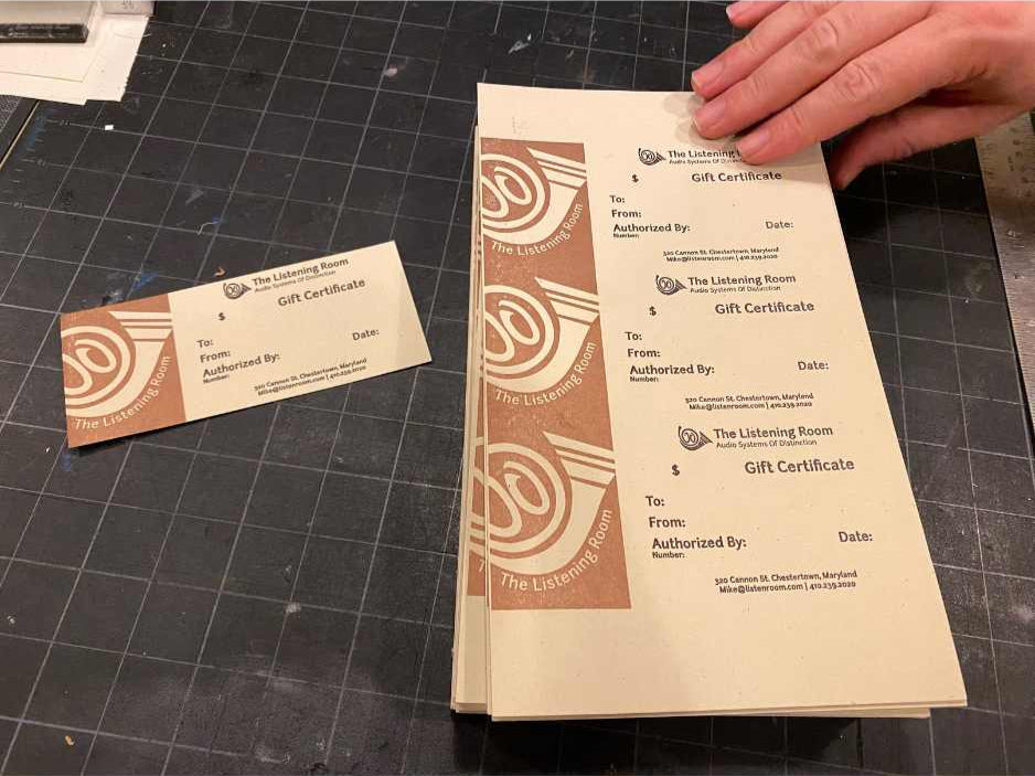 Physical Gift Card