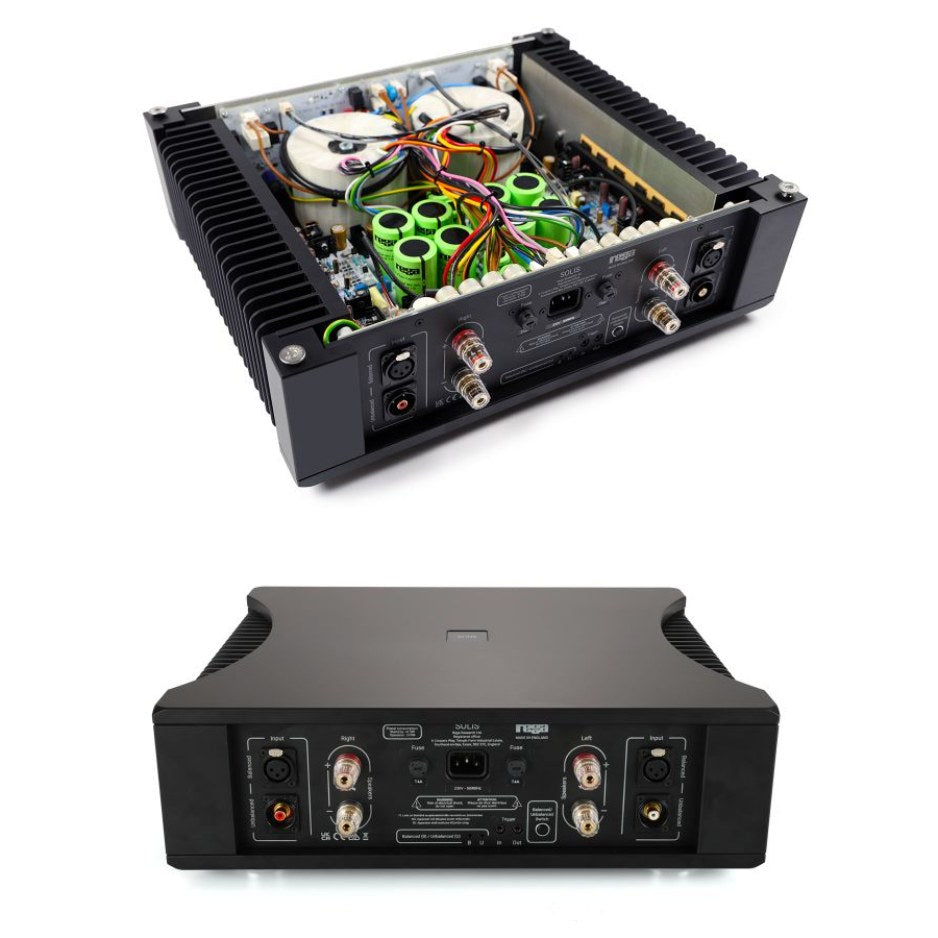 Rega Solis Reference Power Amplifier