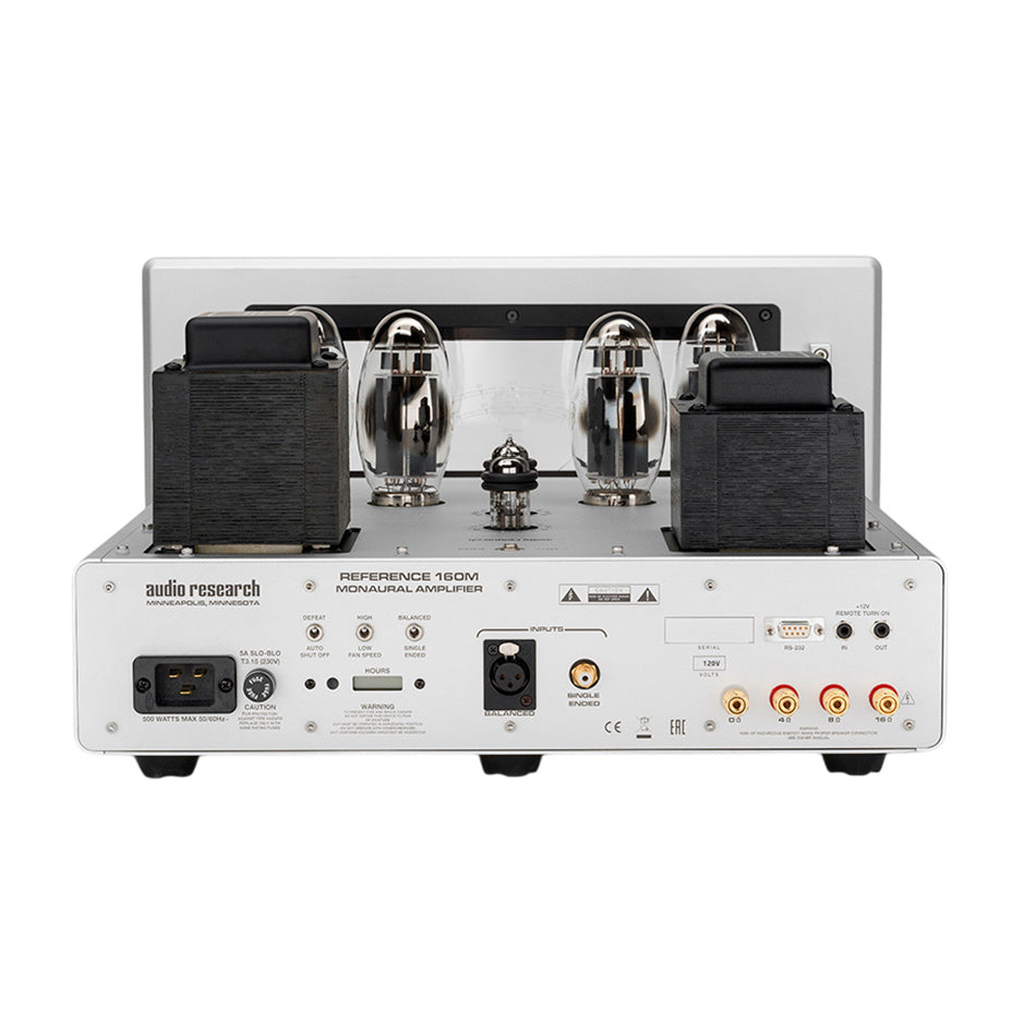 Audio Research Reference 160M MkII Monoblock Power Amplifier; pair