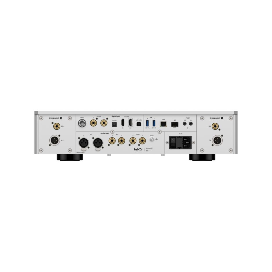 Matrix Audio MS-1 Flagship Music Streamer