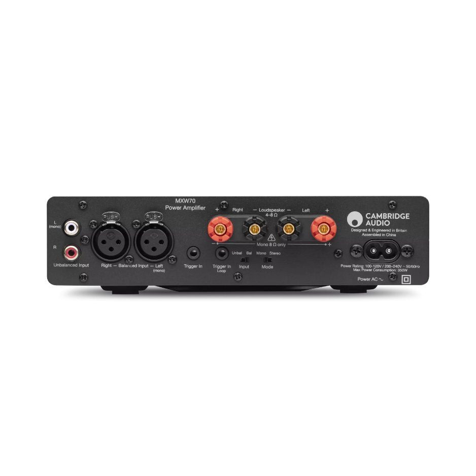Cambridge Audio MXW70 Compact Power Amplifier