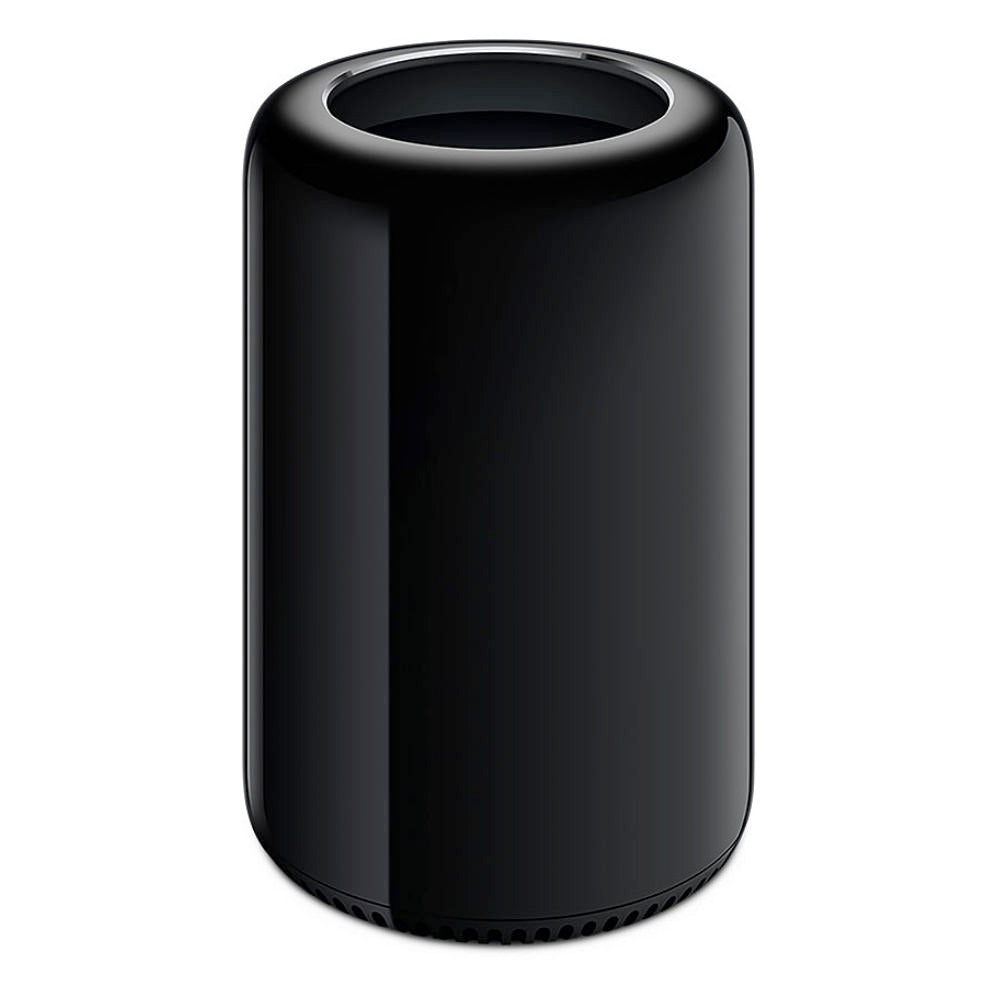 Mac Pro Late 2013 Black 3.5 GHz 6-Core Intel Xeon E5 128GB RAM 1TB Solid State Drive AMD FirePro D500 3 GB