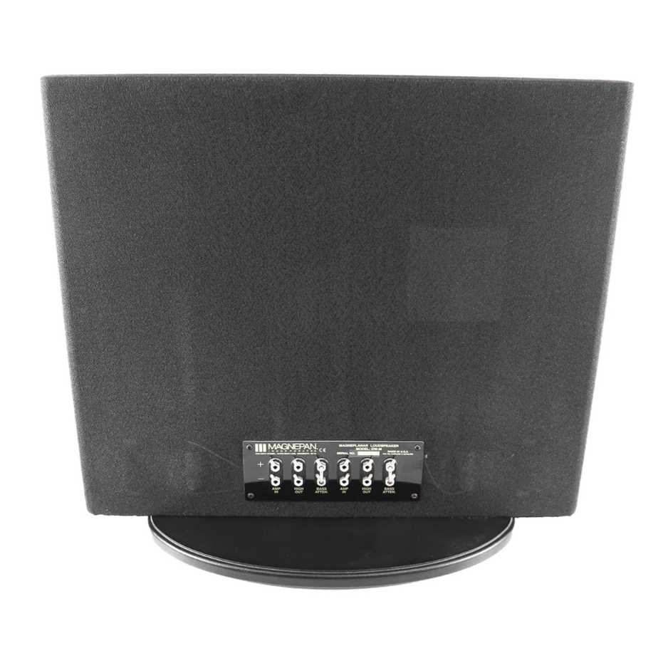 Magnepan DWM Bass Panel