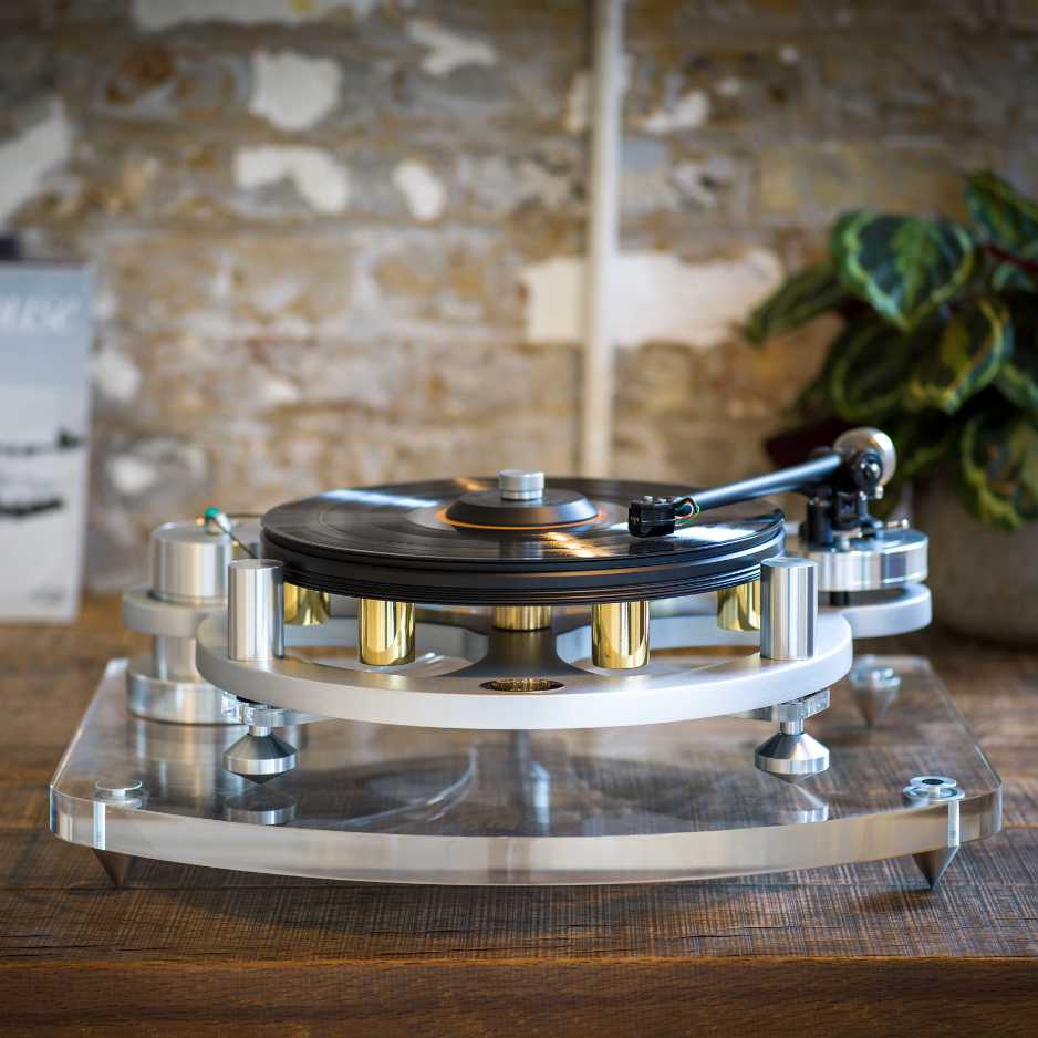 Michell Gyro SE Turntable Bundle w/ T8 Tonearm
