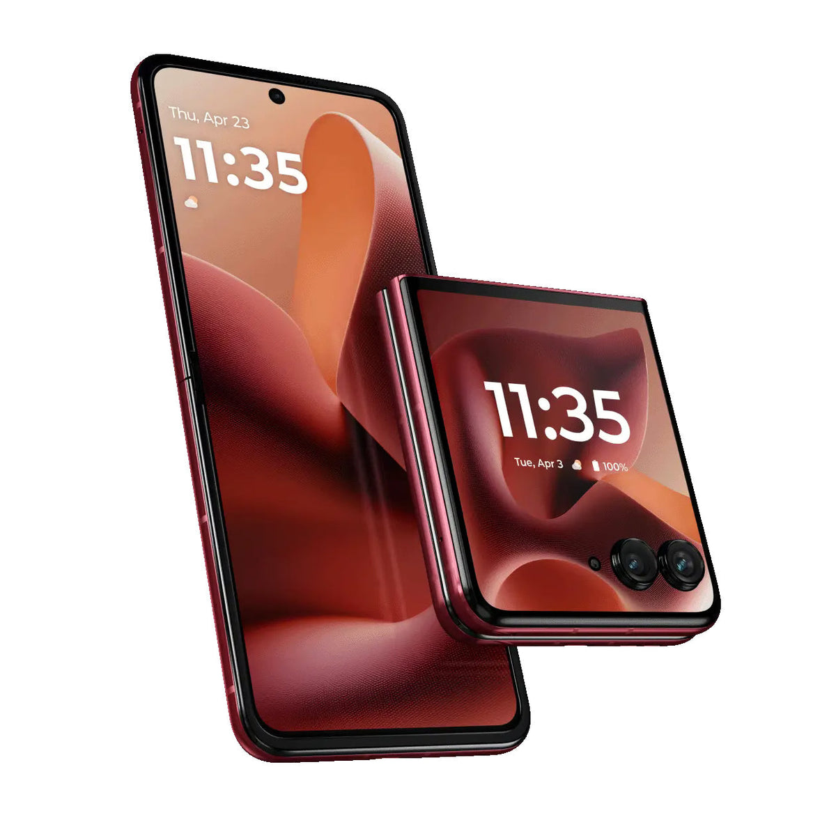 Motorola Razr Ultra (2025) 1TB Red (GSM Unlocked)