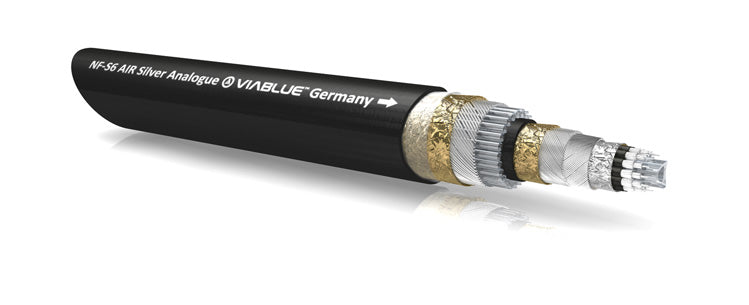 VIABLUE NF-S6 AIR Interconnect Cables; pair