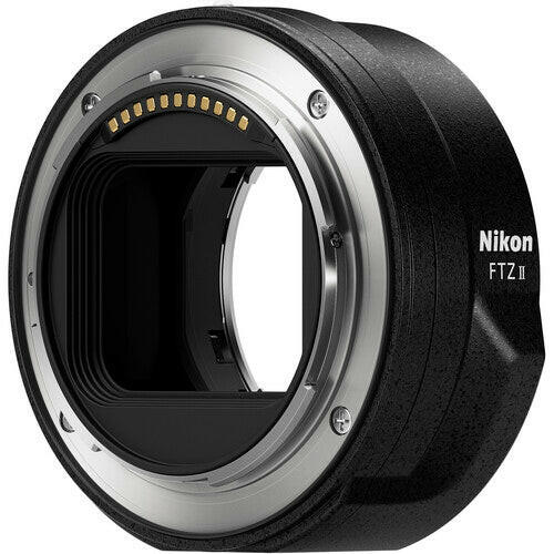 Nikon Z8 Mirrorless Camera w/ FTZ II Mount Adapter