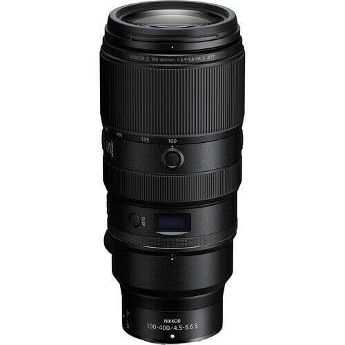 Nikon Z9 Mirrorless Camera with Z 24-120mm 4S and Z 100-400mm 4.5-5.6 VR S Lenses