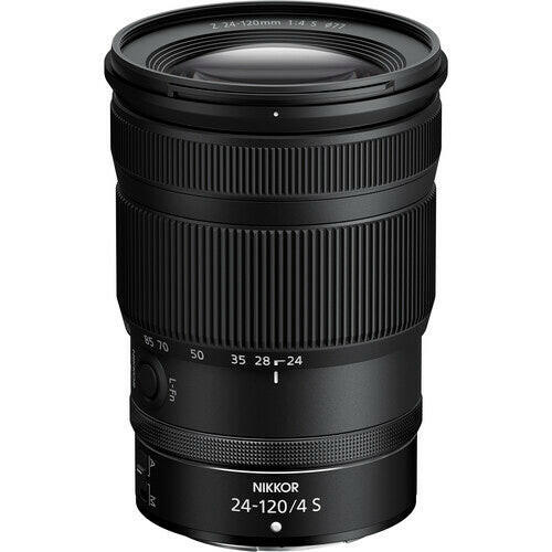 Nikon Z9 Mirrorless Camera with Z 24-120mm 4S and Z 100-400mm 4.5-5.6 VR S Lenses