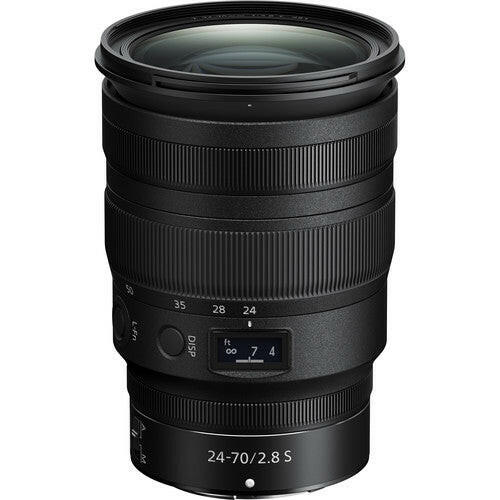 Nikon Z9 Mirrorless Camera with Z 14-24mm 2.8S and Z 24-70mm 2.8S Lenses