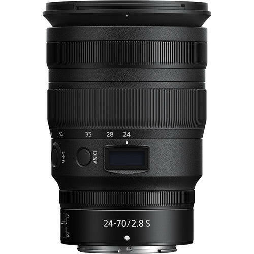 Nikon Z8 Mirrorless Camera with Z 24-70mm 2.8S and Z 70-200mm 2.8 VR S Lenses