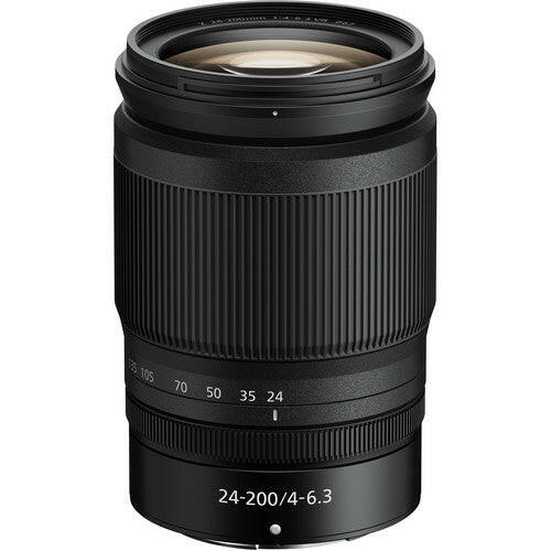 Nikon Z8 Mirrorless Camera with Z 24-200mm 4-6.3 VR Lens