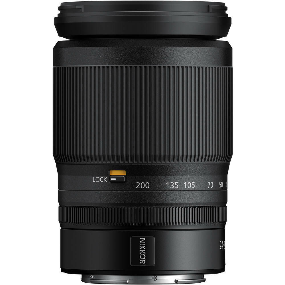Nikon Z9 Mirrorless Camera with Z 14-30mm 4S and Z 24-200mm VR Lenses