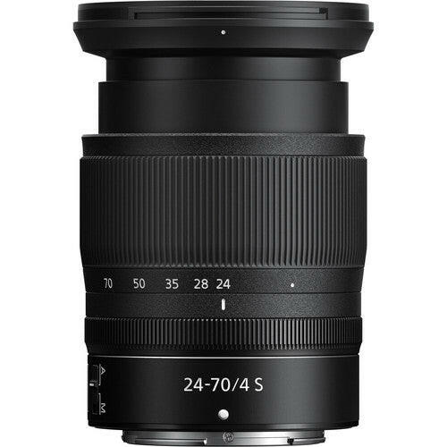 Nikon Z8 Mirrorless Camera w/ Z 24-70mm NIKKOR f/4 S Lens