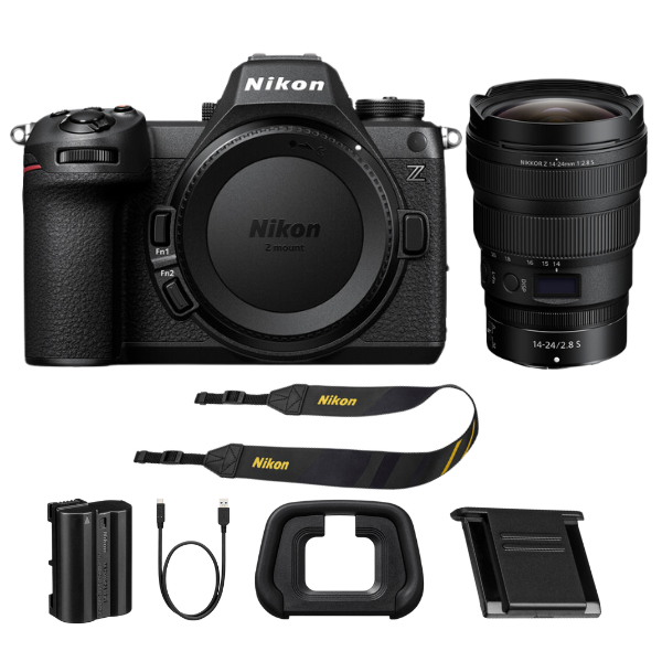 Nikon Z6 III Mirrorless Camera w/  Z 14-24mm f/2.8 S Lens