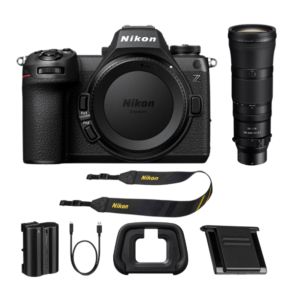 Nikon Z6 III Mirrorless Camera w/  Z 180-600mm f/5.6-6.3 VR Lens