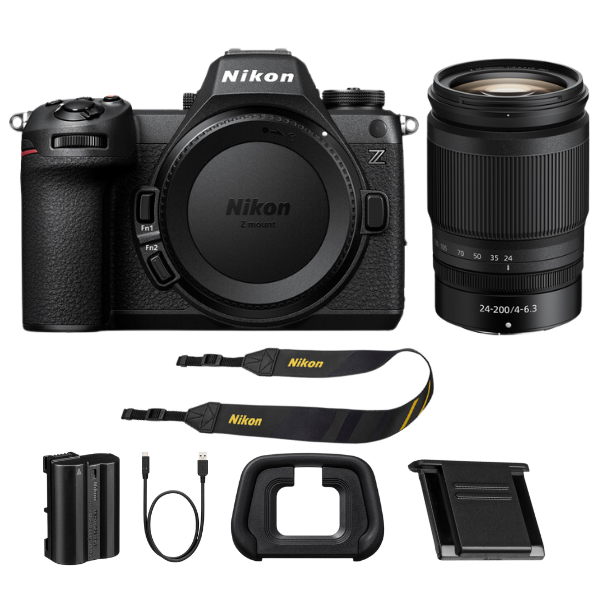 Nikon Z6 III Mirrorless Camera w/ Z 24-200mm f/4-6.3 VR Lens