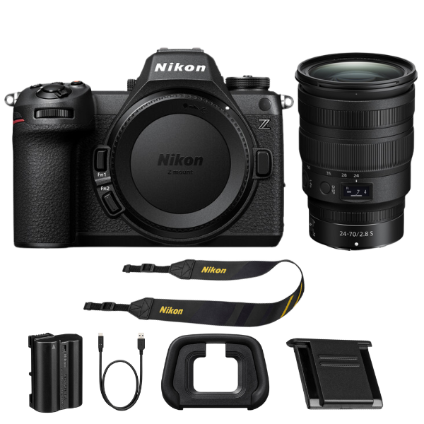 Nikon Z6 III Mirrorless Camera w/ Z 24-70mm f/2.8 S Lens
