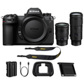 Nikon Z6 III Mirrorless Camera w/ Z 24-70mm f/2.8 S Lens + Z 70-200mm f/2.8 VR S Lens