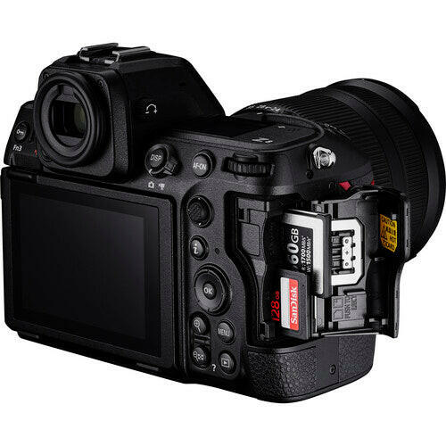 Nikon Z8 Mirrorless Camera with Z 24-200mm 4-6.3 VR Lens