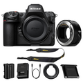 Nikon Z8 Mirrorless Camera w/ FTZ II Mount Adapter
