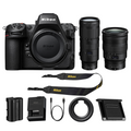 Nikon Z8 Mirrorless Camera with Z 24-70mm 2.8S and Z 70-200mm 2.8 VR S Lenses