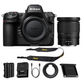 Nikon Z8 Mirrorless Camera w/ Z 24-70mm NIKKOR f/4 S Lens