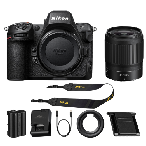 Nikon Z8 Mirrorless Camera with Z 35mm 1.8 S Lens