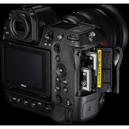 Nikon Z9 Mirrorless Camera w/ Z 24-70mm f/2.8 S Lens