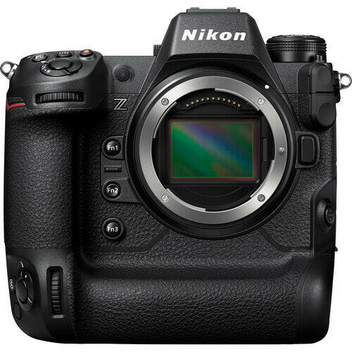 Nikon Z9 Mirrorless Camera with Z 24-120mm 4S and Z 100-400mm 4.5-5.6 VR S Lenses