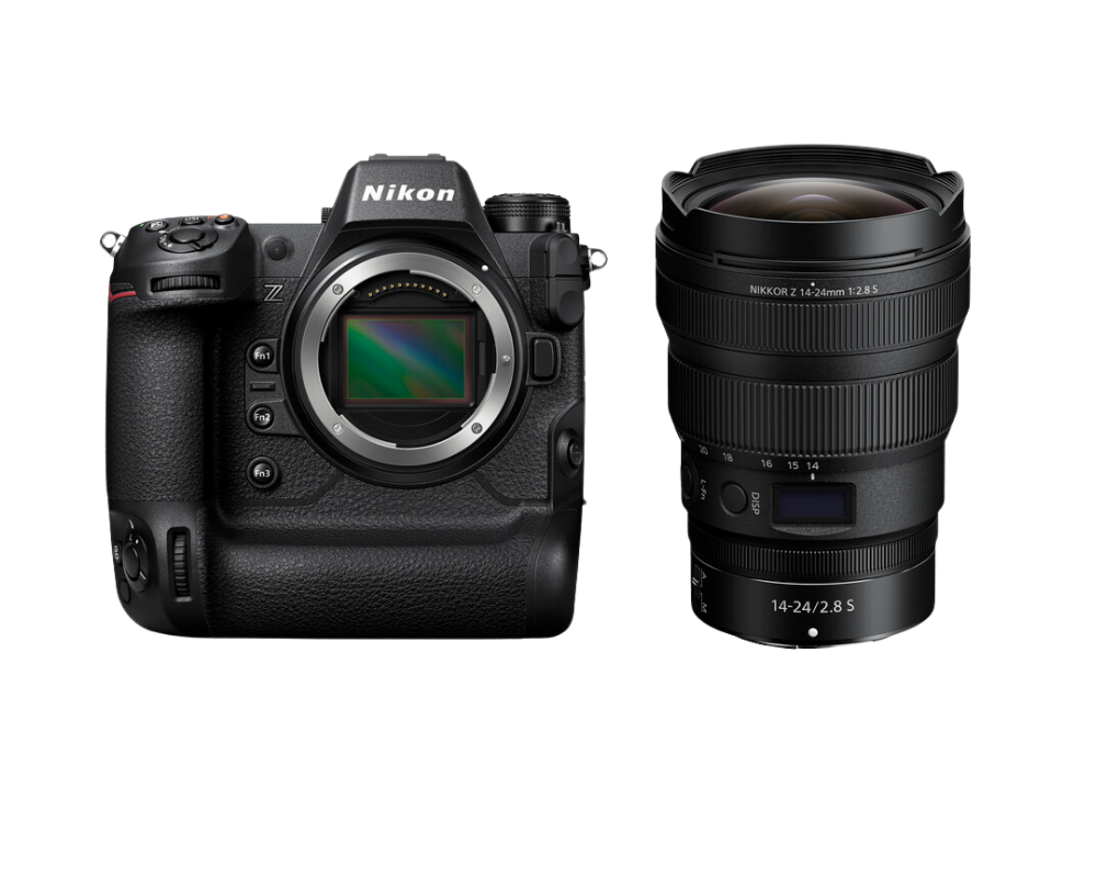 Nikon Z9 Mirrorless Camera with Z 14-24mm 2.8S Lens