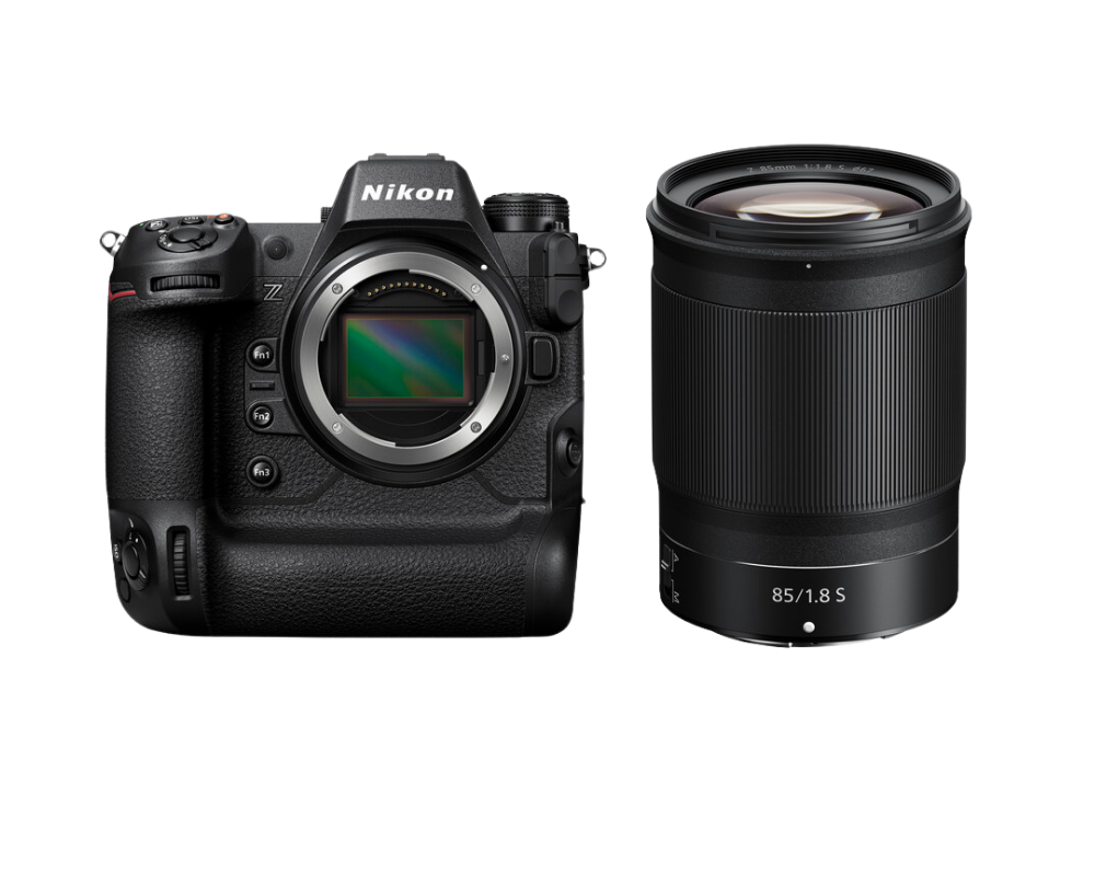 Nikon Z9 Mirrorless Camera with Z 85mm 1.8S Lens