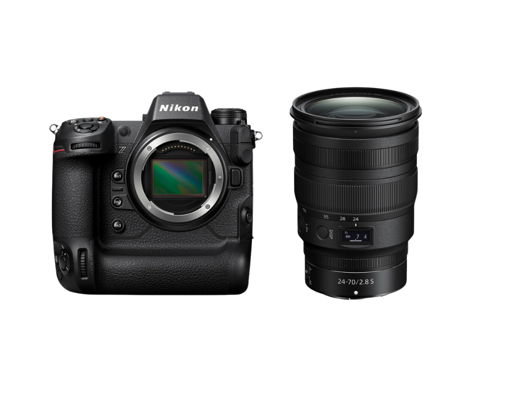 Nikon Z9 Mirrorless Camera w/ Z 24-70mm f/2.8 S Lens